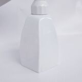 Decorative porcelain and glass wall lamp