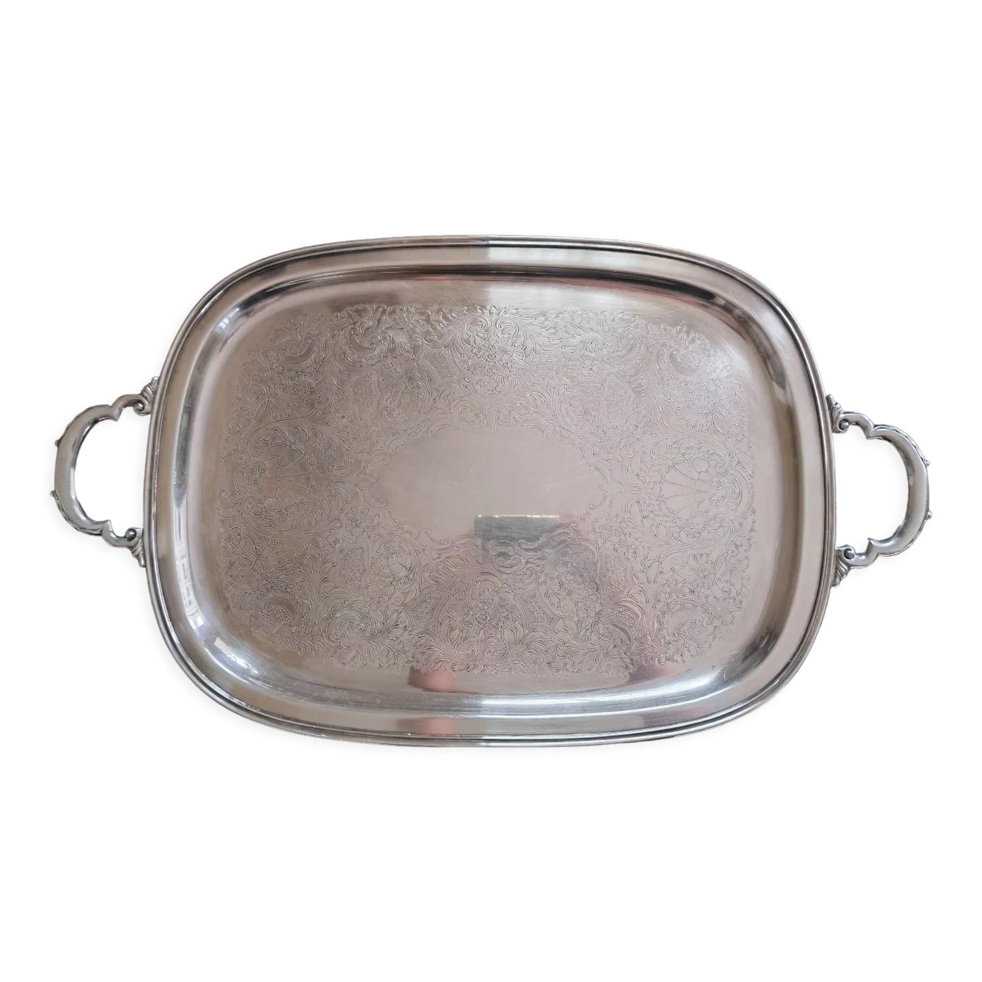 Georgian Court silver metal top