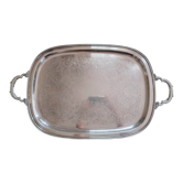 Georgian Court silver metal top