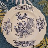 Porcelain plates