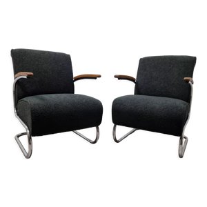 Fauteuils S411 pour Mucke - melder