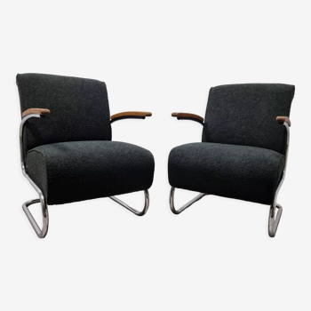 S411 armchairs for Mucke Melder