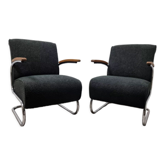 S411 armchairs for Mucke Melder