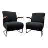 S411 armchairs for Mucke Melder