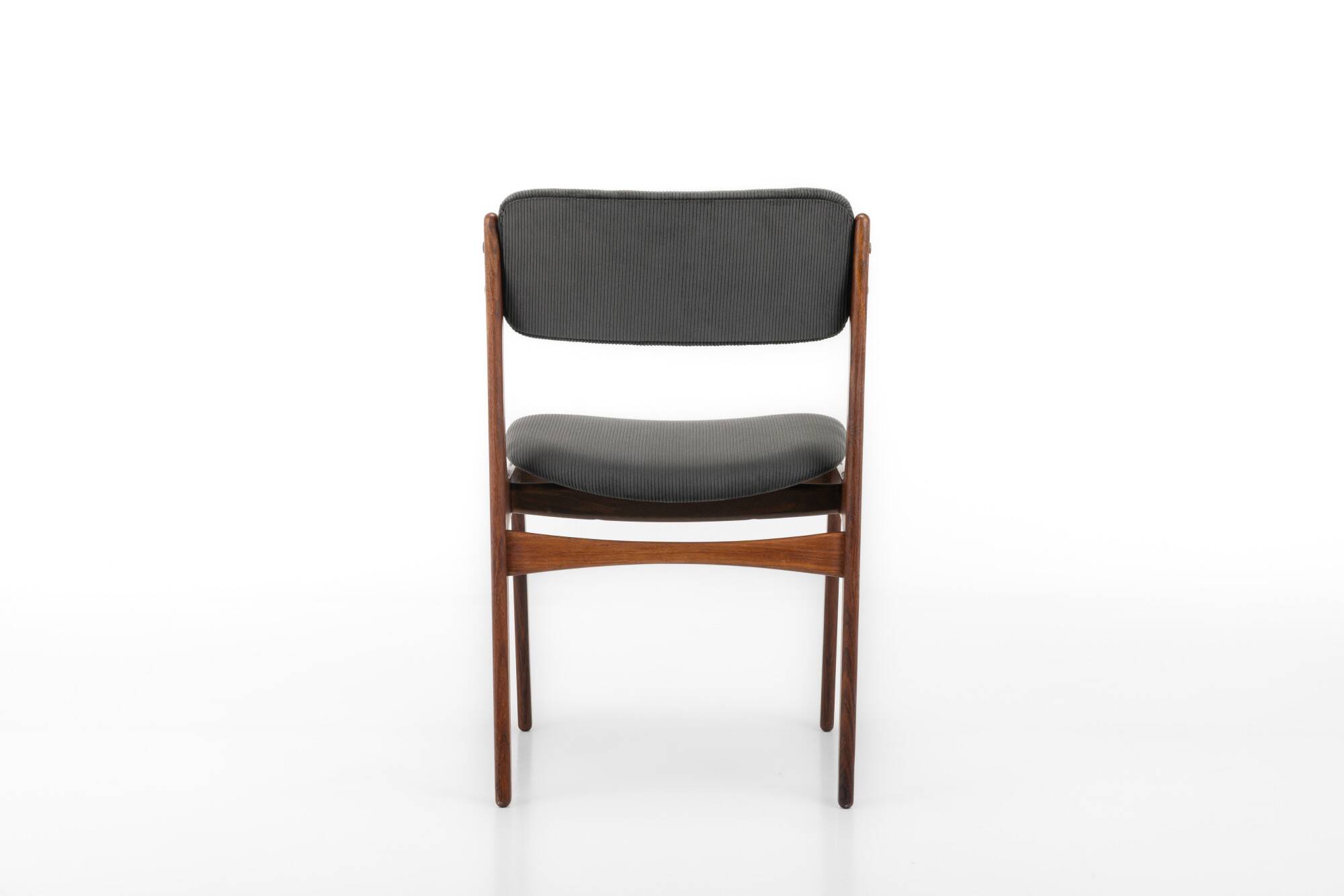 Lot de 4 chaises de salle à manger « Modèle 49 » par Erik Buch pour OD Møbler, Danemark, années 1960