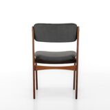 Set of 4 'Model 49' dining chairs by Erik Buch for O.D. Møbler, Denmark 1960s