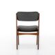 Set of 4 'Model 49' dining chairs by Erik Buch for O.D. Møbler, Denmark 1960s