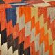 5x6 Turkish Hand Woven Multicolor Kilim Carpet Rug, 160x190 Cm