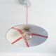 Vintage ceramic pendant lamp