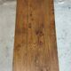 Solid wood coffee table