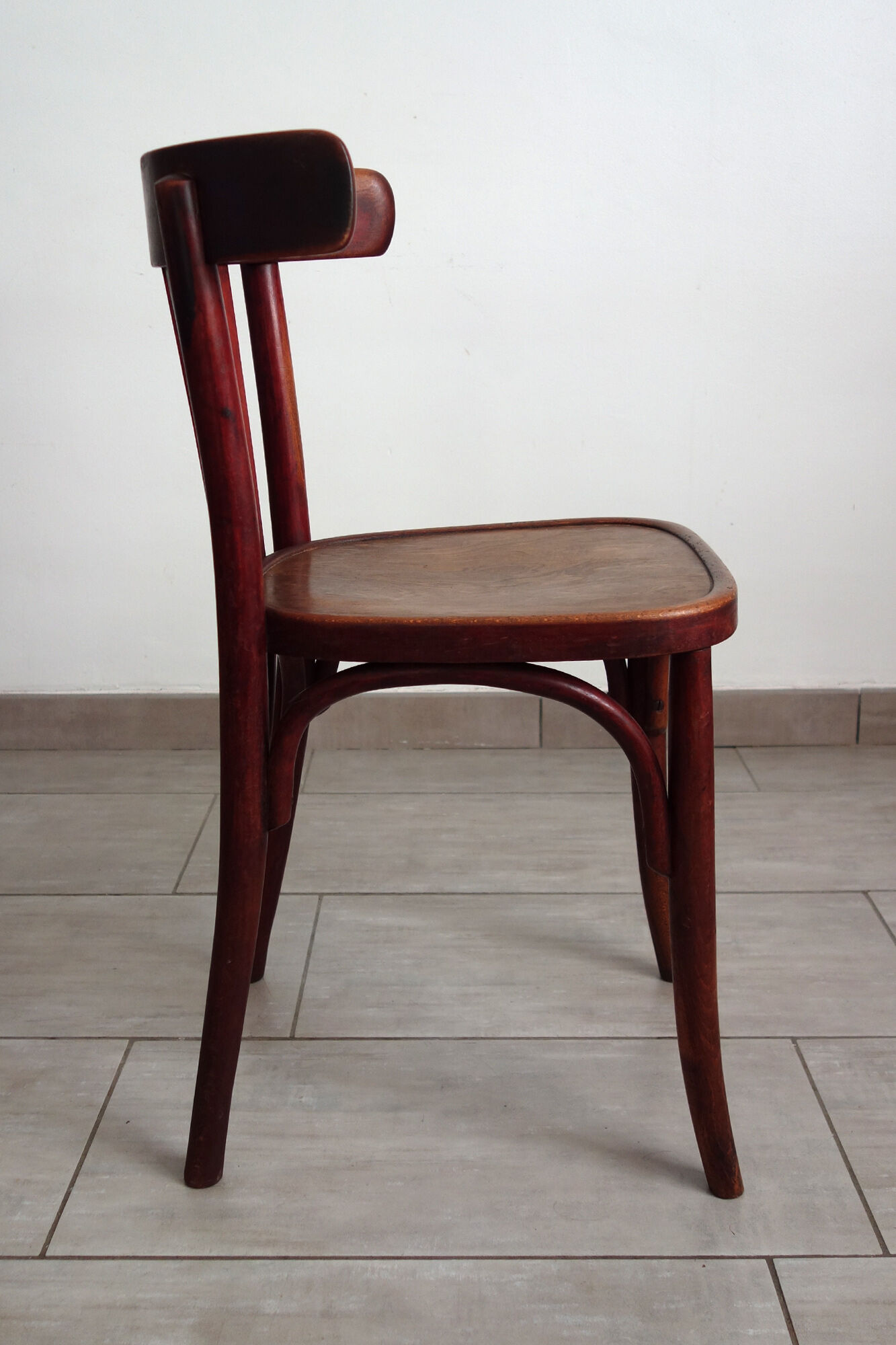 Vintage bistro chair Japy Frères