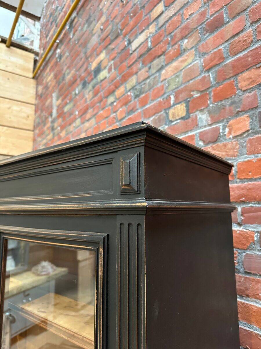 19th Century Two-Door Display Cabinet