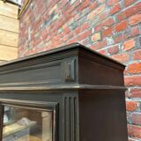 19th Century Two-Door Display Cabinet