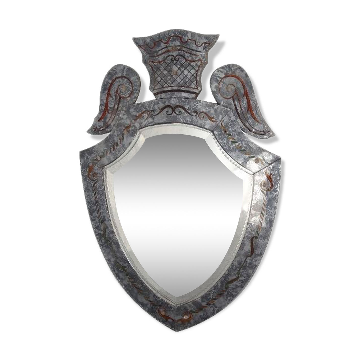 Mirror coat style 1940 90x60cm