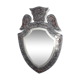 Mirror coat style 1940 90x60cm