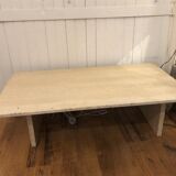 Coffee table travertine