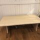Coffee table travertine