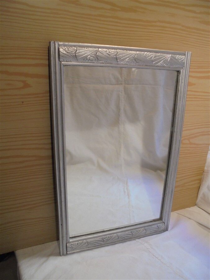 Miroir art déco 34x53cm