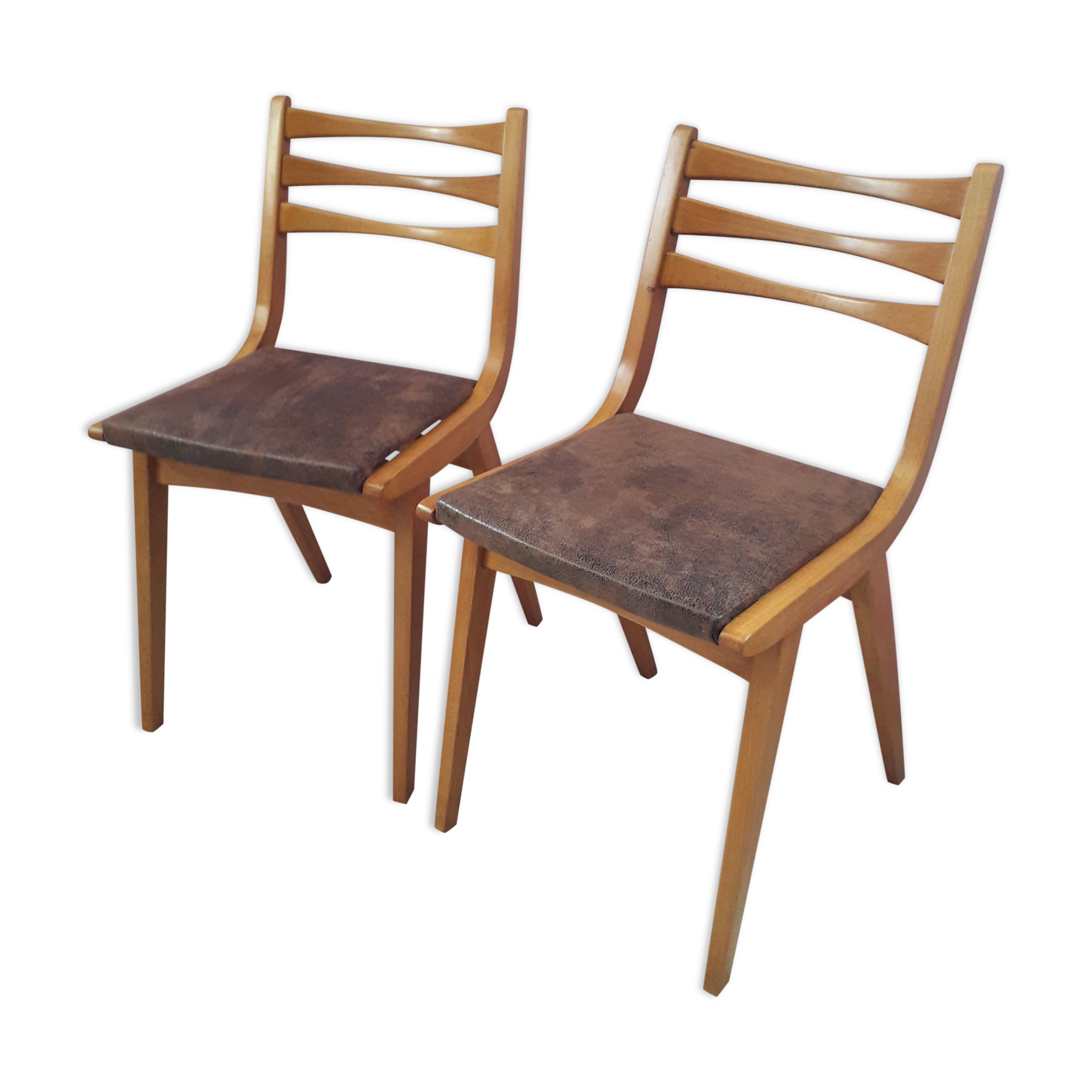 Pair of vintage chairs year 1960