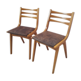 Pair of vintage chairs year 1960