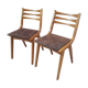 Pair of vintage chairs year 1960
