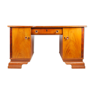 Bureau art deco Halabala Tchécoslovaquie