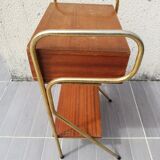 Side table, vintage bedside table