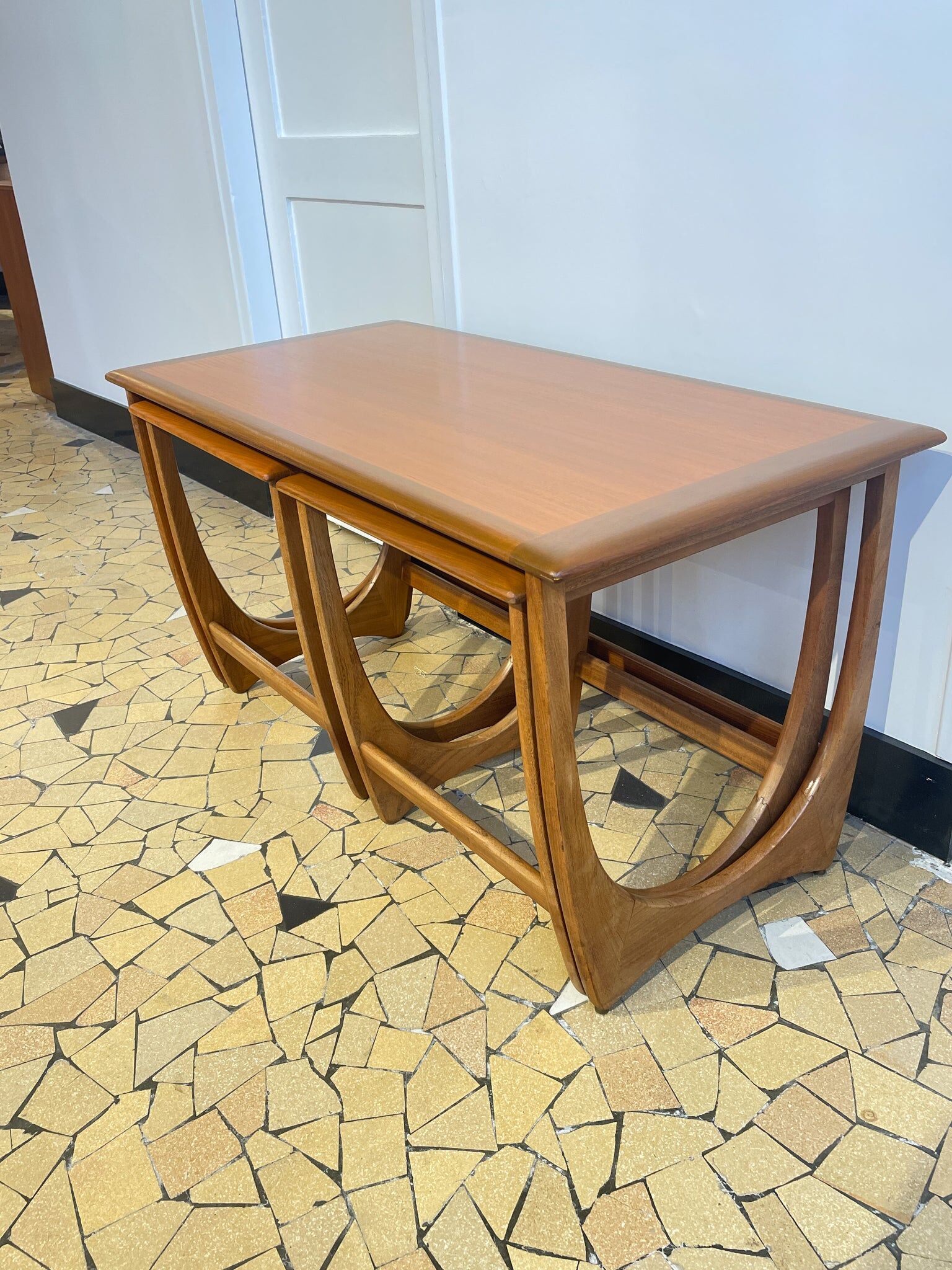 GPlan coffee table by Wilkins