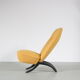 1950s “Congo” Chair by Theo Ruth for Artifort, Netherlands