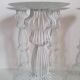 4 contemporary design wire candle holders
