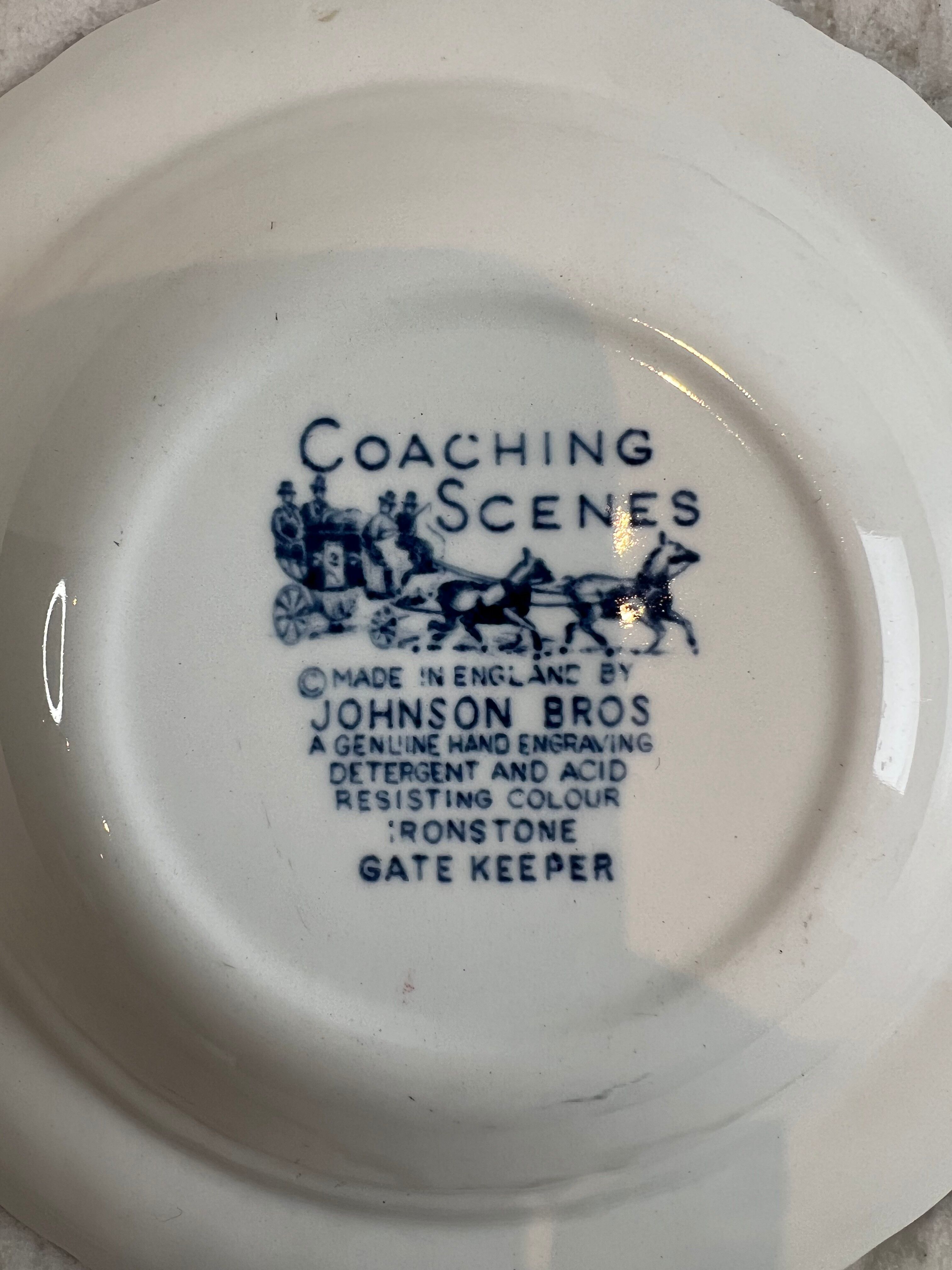 English earthenware bowl