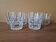 Saint Louis Crystal - Set of 6 Manhattan model whisky glasses