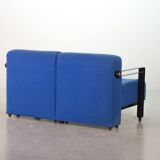 Dutch Design Artifort Sky Blue ‘Transformation’ Two-Seat Sofa Model 952 by