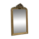 Miroir Louis XV fin XIXème en bois doré