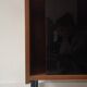 Modernist sliding glass sideboard, 1960