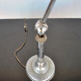 Lamp pirouette years 30 art deco metal chrome