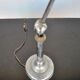 Lampe pirouette années 30 art déco en métal chromé