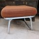 Ottoman, pouf, repose pied de fauteuil vintage 1960