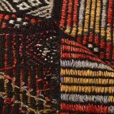 2x7 kilim handmade vintage distressed kilim runner, 61x214 cm