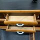 Buffet mado plateau noir