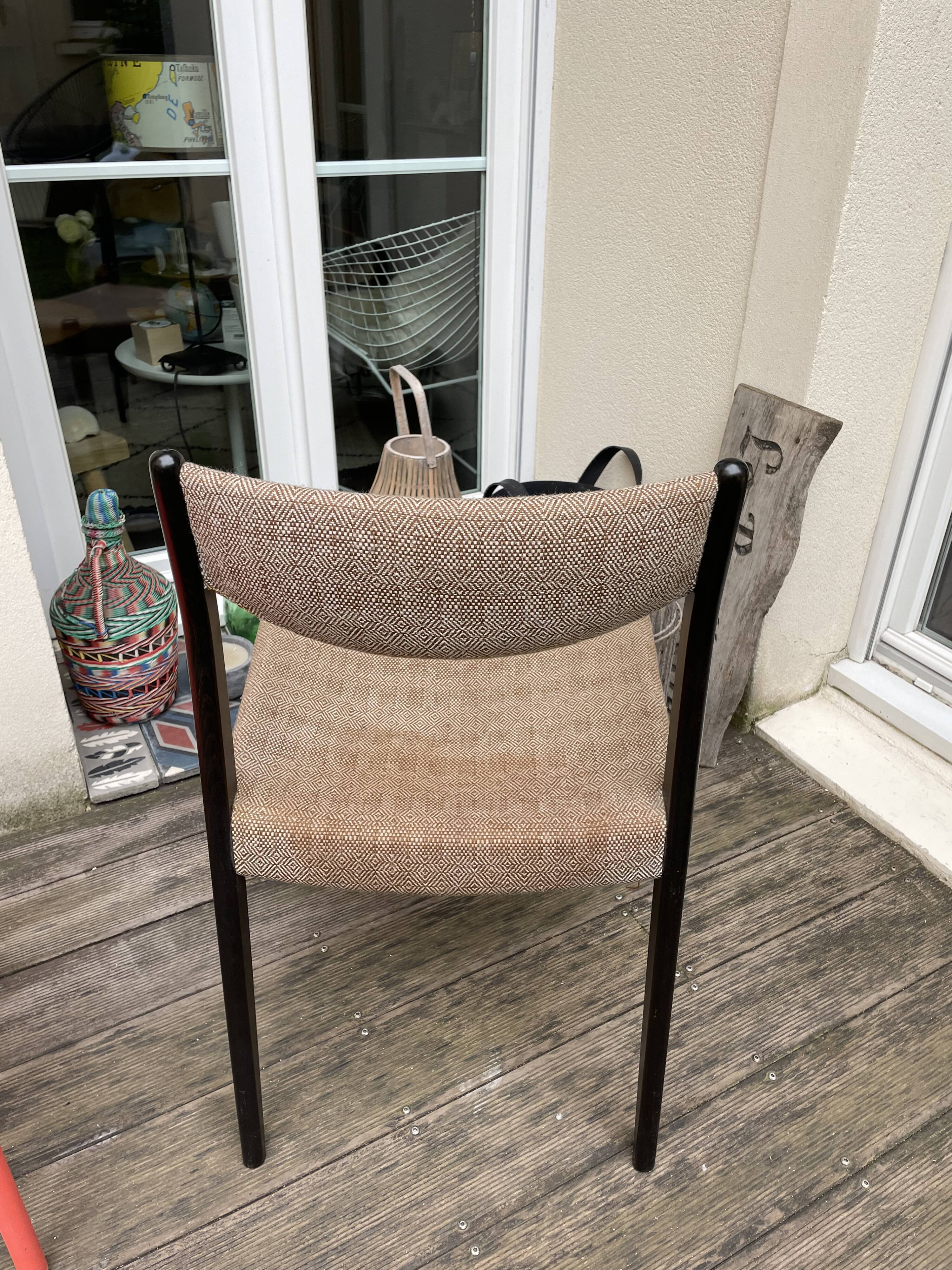 Set of 2 chairs, Scandinavian style