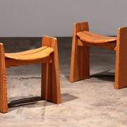 Gilbert Marklund Wooden Stools Jonte - Scandinavian Design