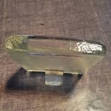 60s glass photo frame