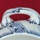 Antique Lunéville earthenware tureen, 28 x 22 x 16 cm