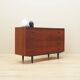 Teak chest of drawers, Danish design, 1970s, production: Denmark