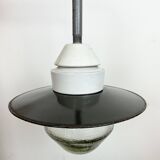 Industrial Factory Wall Light with Enamel Shade, 1960s