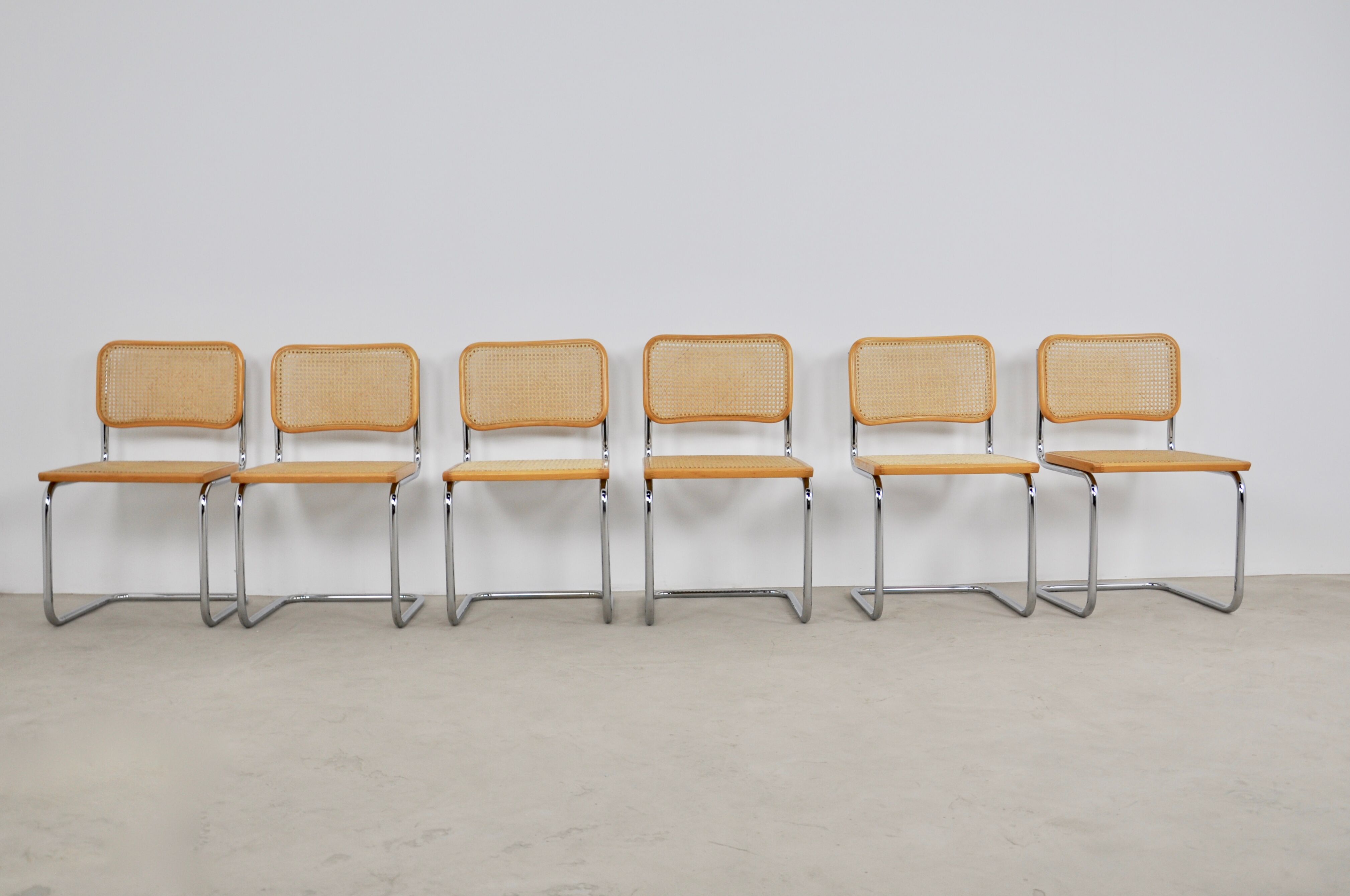 Chairs B32 By Marcel Breuer