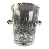 Cut crystal champagne bucket