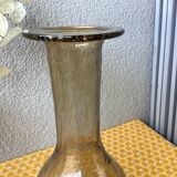 Bendor vase in bubble blown glass - art glassware