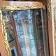 Louis XV style display cabinet / Transition in wood and gilded bronze